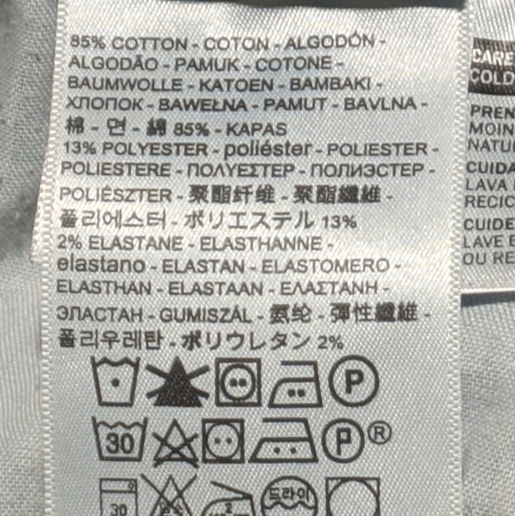 Levi's 720 High Rise Super Skinny Blue Jeans - Picture 3 of 11